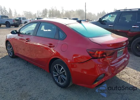 2022 Kia Forte Lxs из США, поврежденный, VIN 3KPF24AD5NE432725